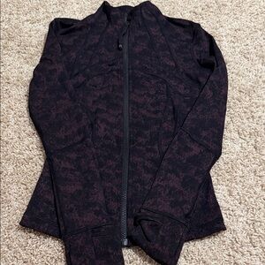 Lululemon Luxtreme misted jacquard black! Size 2